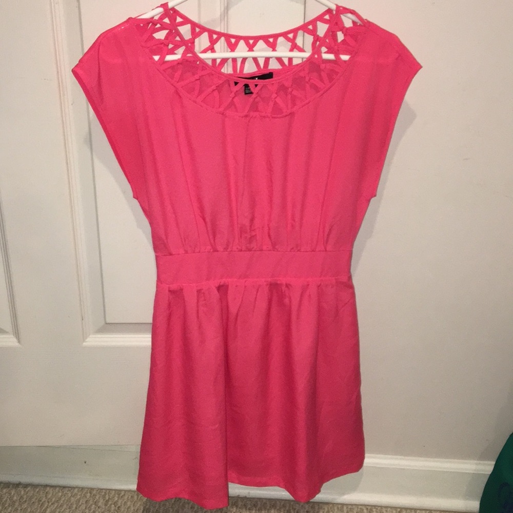 Pink dress